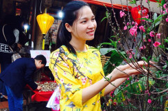 Cô gái đưa rèm giá gốc từ làng nghề tới người dùng