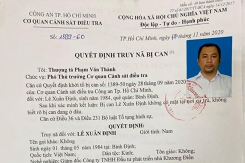 Truy nã Giám đốc Công ty Khương Điền về tội lừa đảo trong vụ bán 'dự án ma'