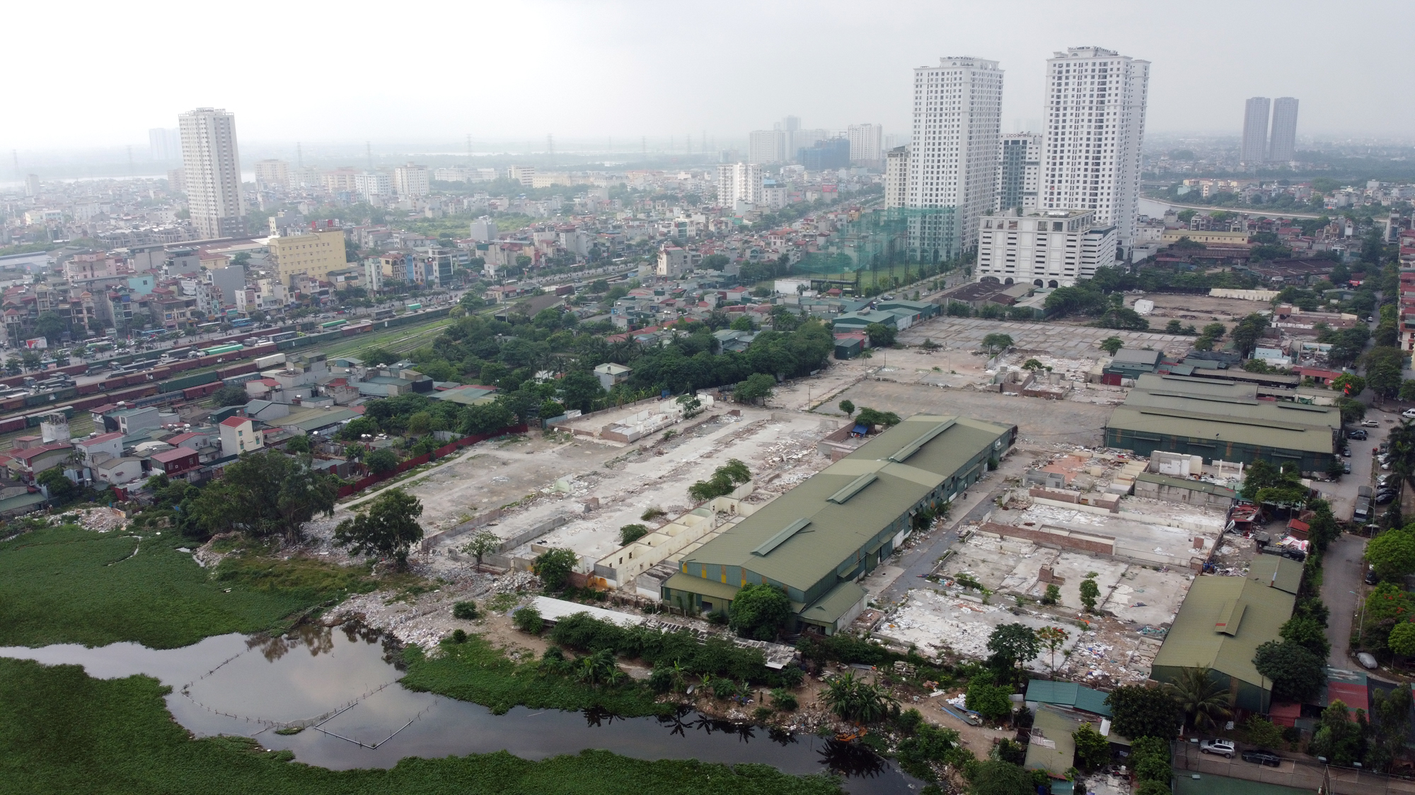 Toàn cảnh khu đất dự kiến xây dựng AEON Mall Hoàng Mai và những dự án hưởng lợi - Ảnh 3.