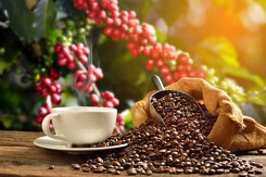 USDA: Xuất nhập khẩu cà phê Việt Nam năm 2019 - 2020 giảm do sự cạnh tranh từ thị trường nước ngoài