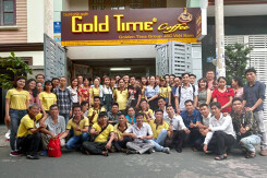 'Bánh vẽ' đa cấp Gold Time: Chỉ cần bỏ ra 3 triệu hưởng cổ tức trọn đời