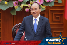Thủ tướng hoan nghênh doanh nghiệp Trung Quốc đầu tư vào Việt Nam, sẽ sớm nối lại các đường bay thương mại