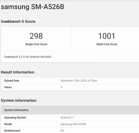 Samsung Galaxy A52 5G với Snapdragon 750G sẵn sàng ra mắt - Ảnh 1.