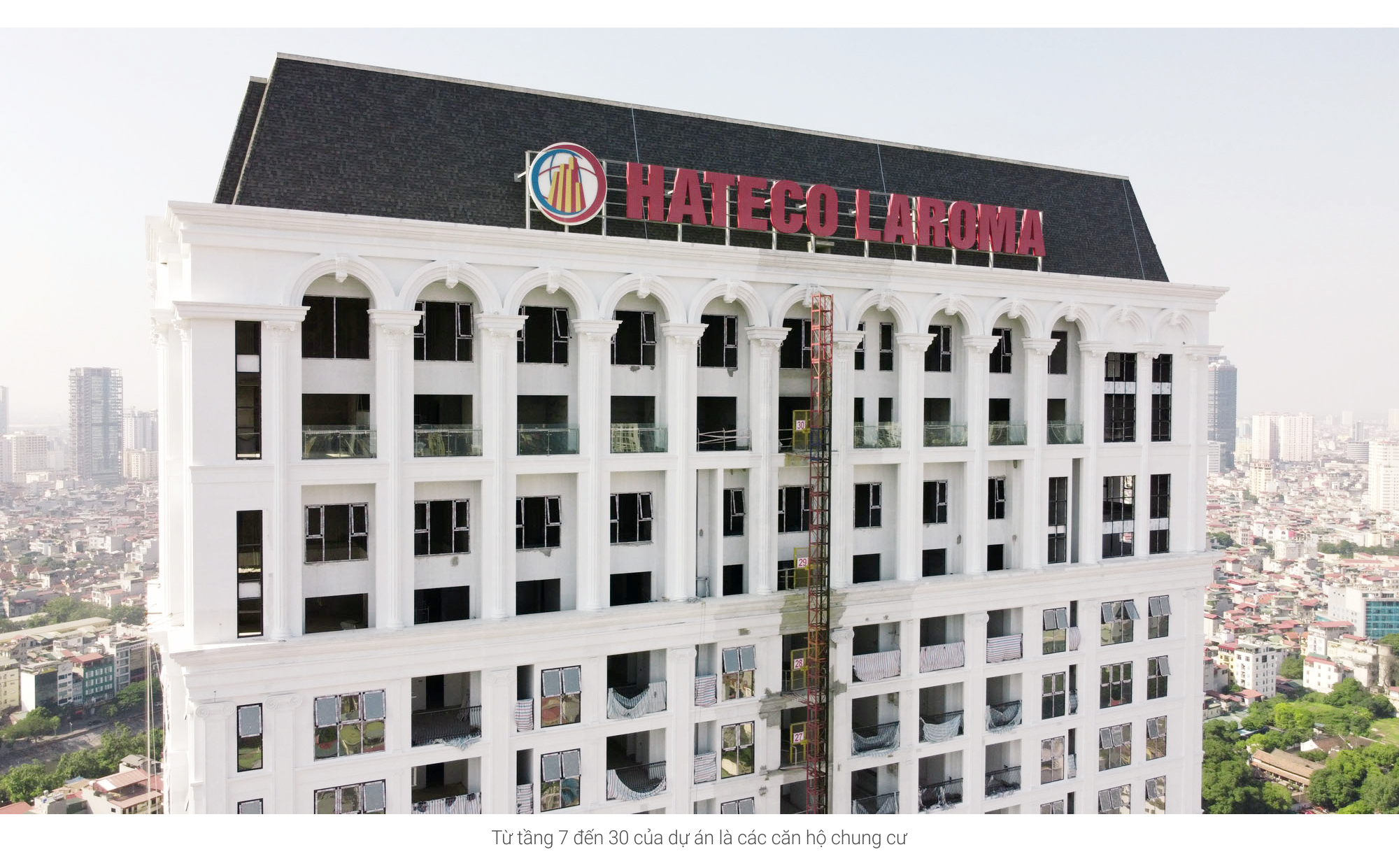 Review dự án Hateco Laroma đang mở bán: Mặt tiền đường 30 m đang mở ở nội đô Hà Nội - Ảnh 4.