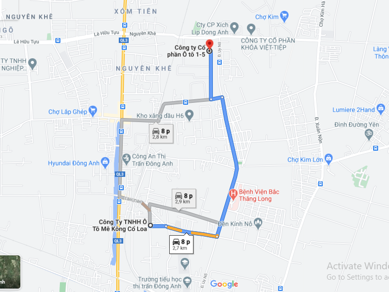Giá đất trục đường từ nhà máy ô tô 1-5 đi nhà máy ô tô Cổ Loa, Đông Anh, Hà Nội  - Ảnh 1.