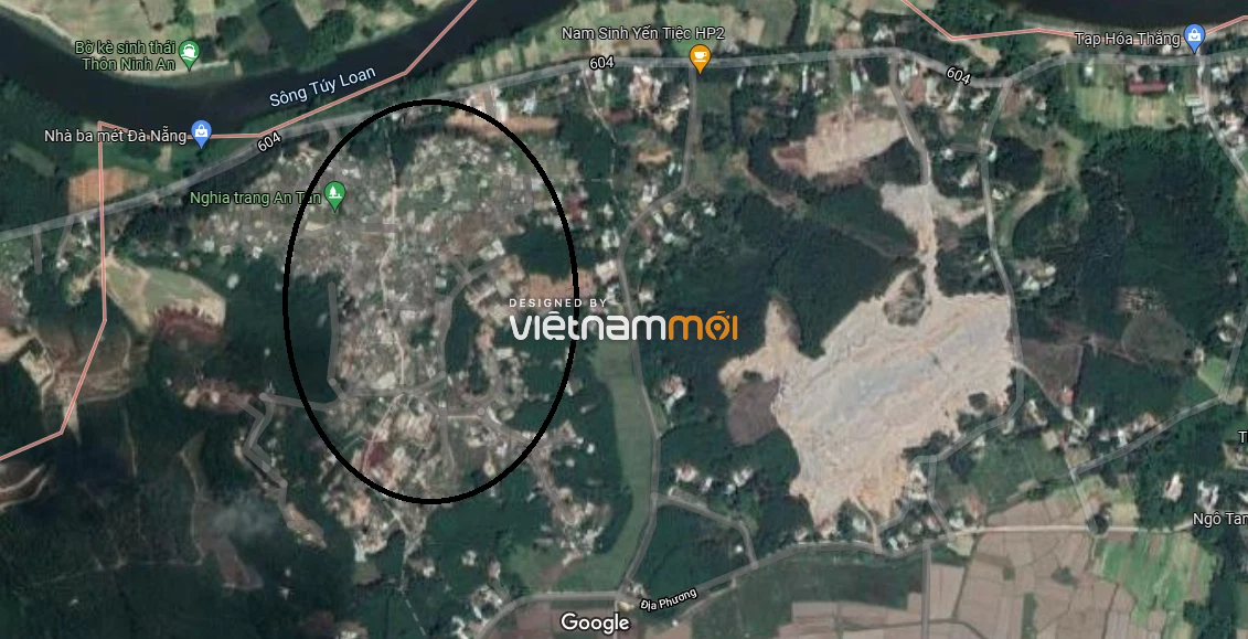 Đất có quy hoạch ở xã Hoà Phong, huyện Hòa Vang, Đà Nẵng - Ảnh 4.