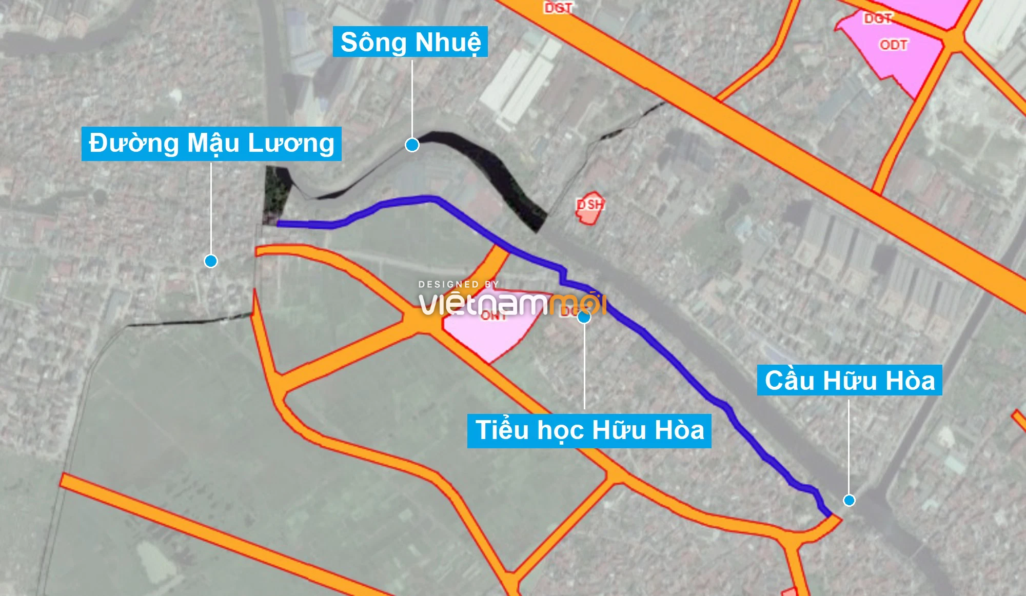Những khu đất sắp thu hồi để mở đường ở xã Hữu Hòa, Thanh Trì, Hà Nội (phần 5) - Ảnh 1.