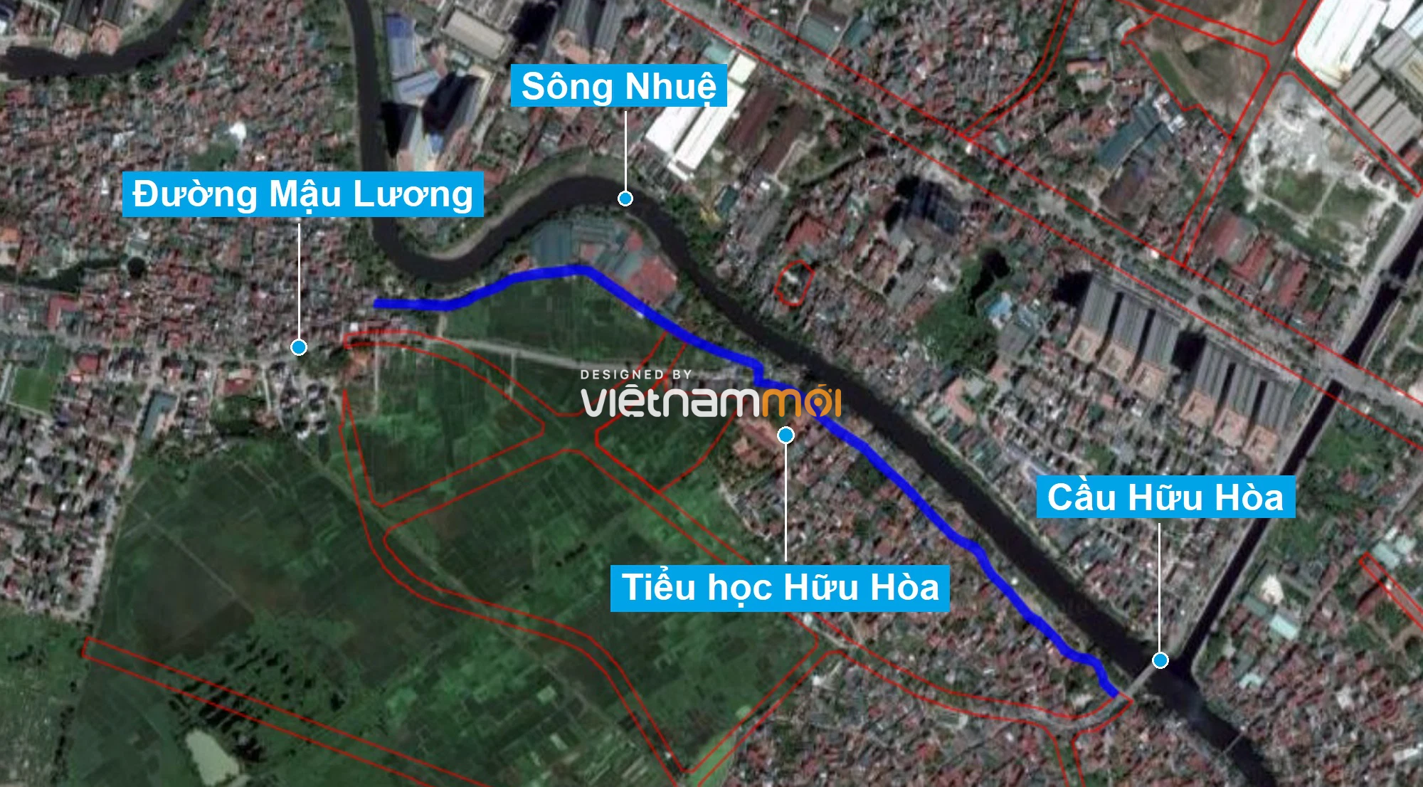 Những khu đất sắp thu hồi để mở đường ở xã Hữu Hòa, Thanh Trì, Hà Nội (phần 5) - Ảnh 2.