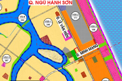 Bản đồ quy hoạch sử dụng đất phường Khuê Mỹ, Ngũ Hành Sơn, Đà Nẵng