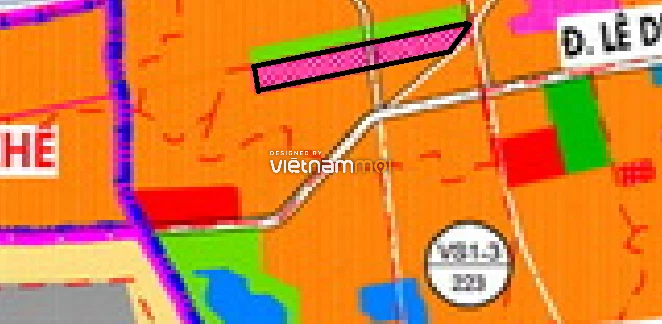Đất có quy hoạch ở phường Tân Chính, Thanh Khê, Đà Nẵng - Ảnh 2.