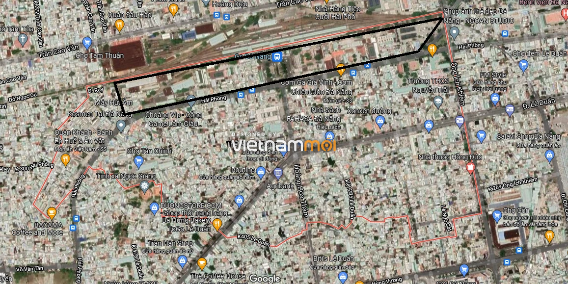 Đất có quy hoạch ở phường Tân Chính, Thanh Khê, Đà Nẵng - Ảnh 4.