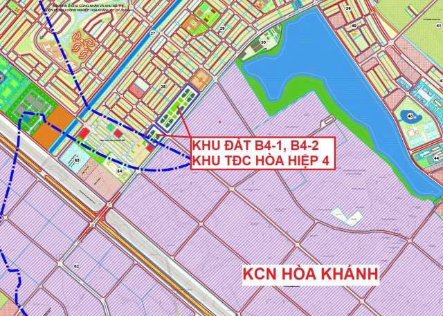 Đà Nẵng sẽ đấu thầu 4 khu đất hơn 117.000 m2 xây nhà ở xã hội - Ảnh 1.