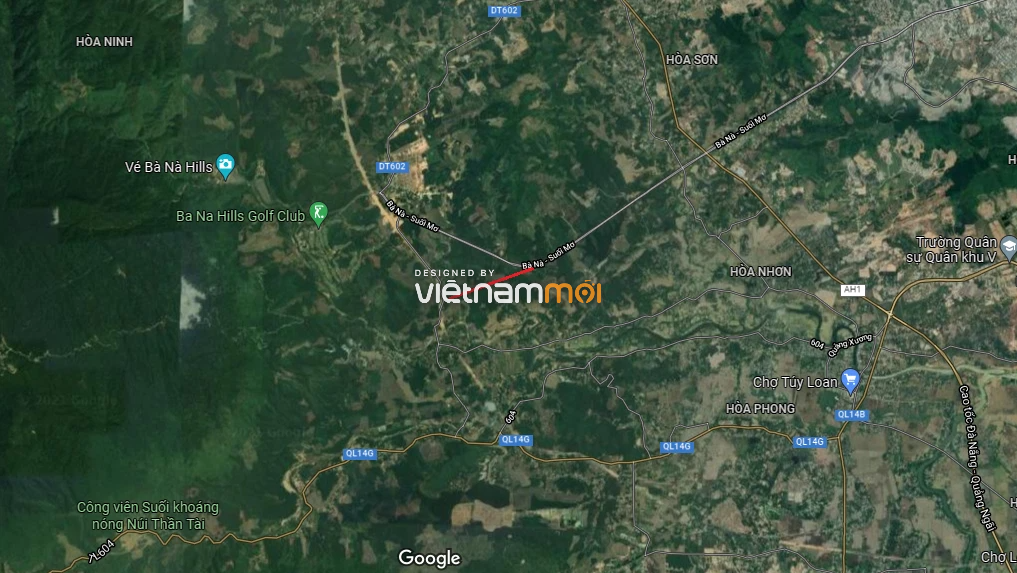 Đường sẽ mở ở huyện Hòa Vang, Đà Nẵng - Ảnh 3.