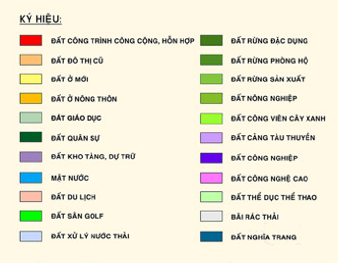 Bản đồ quy hoạch sử dụng đất TP Đà Nẵng - Ảnh 3.