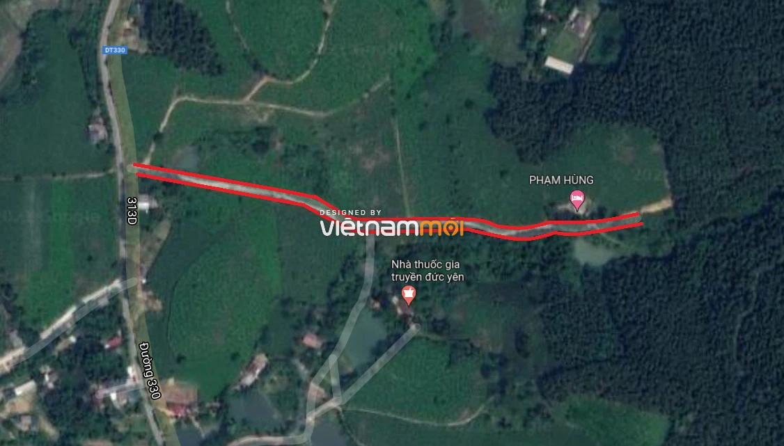 Đường sẽ mở ở huyện Yên Lập, tỉnh Phú Thọ - Ảnh 3.