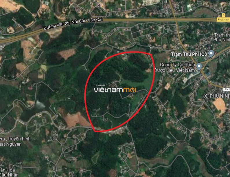 Đất có quy hoạch huyện Phù Ninh, tỉnh Phú Thọ - Ảnh 4.