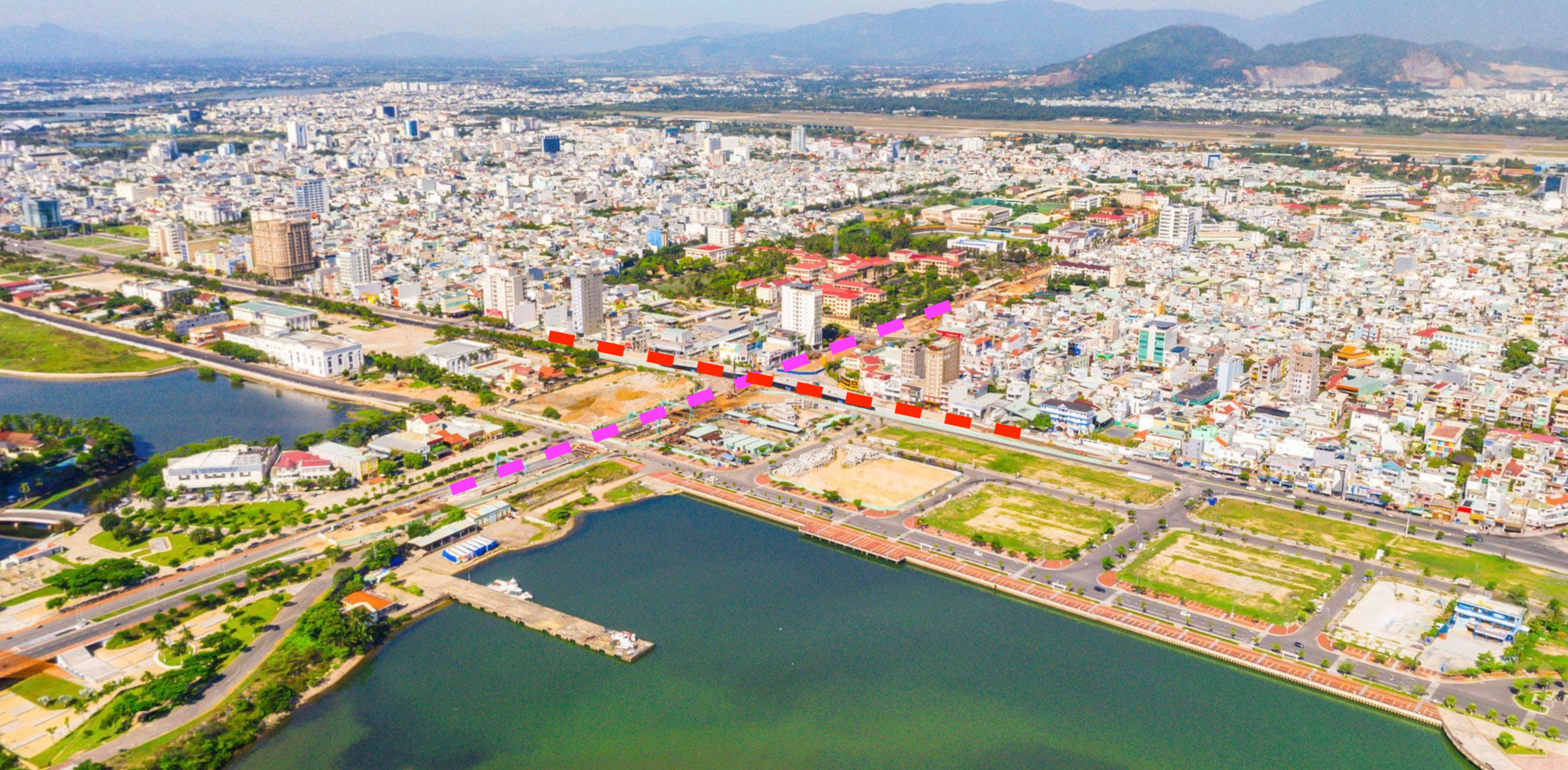 Hình hài hầm chui qua cầu Trần Thị Lý Đà Nẵng sau 20 tháng thi công - Ảnh 2.