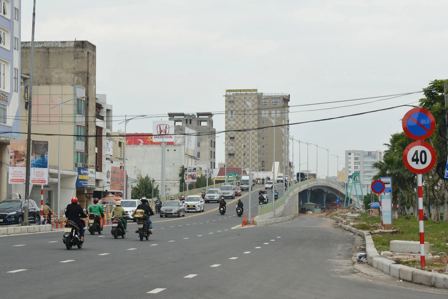 Hình hài hầm chui qua cầu Trần Thị Lý Đà Nẵng sau 20 tháng thi công - Ảnh 6.