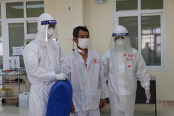 Sáng 26/2, thêm một ca mắc Covid-19, 9 tỉnh thành đã qua 14 ngày không có ca bệnh mới trong cộng đồng