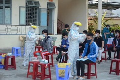 Từ 3/3, Đà Nẵng xét nghiệm Covid-19 ngẫu nhiên người có yếu tố nguy cơ