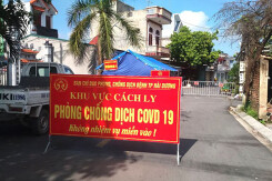 Hải Dương phong tỏa xã hơn 7.500 nhân khẩu sau ca mắc Covid-19 mới
