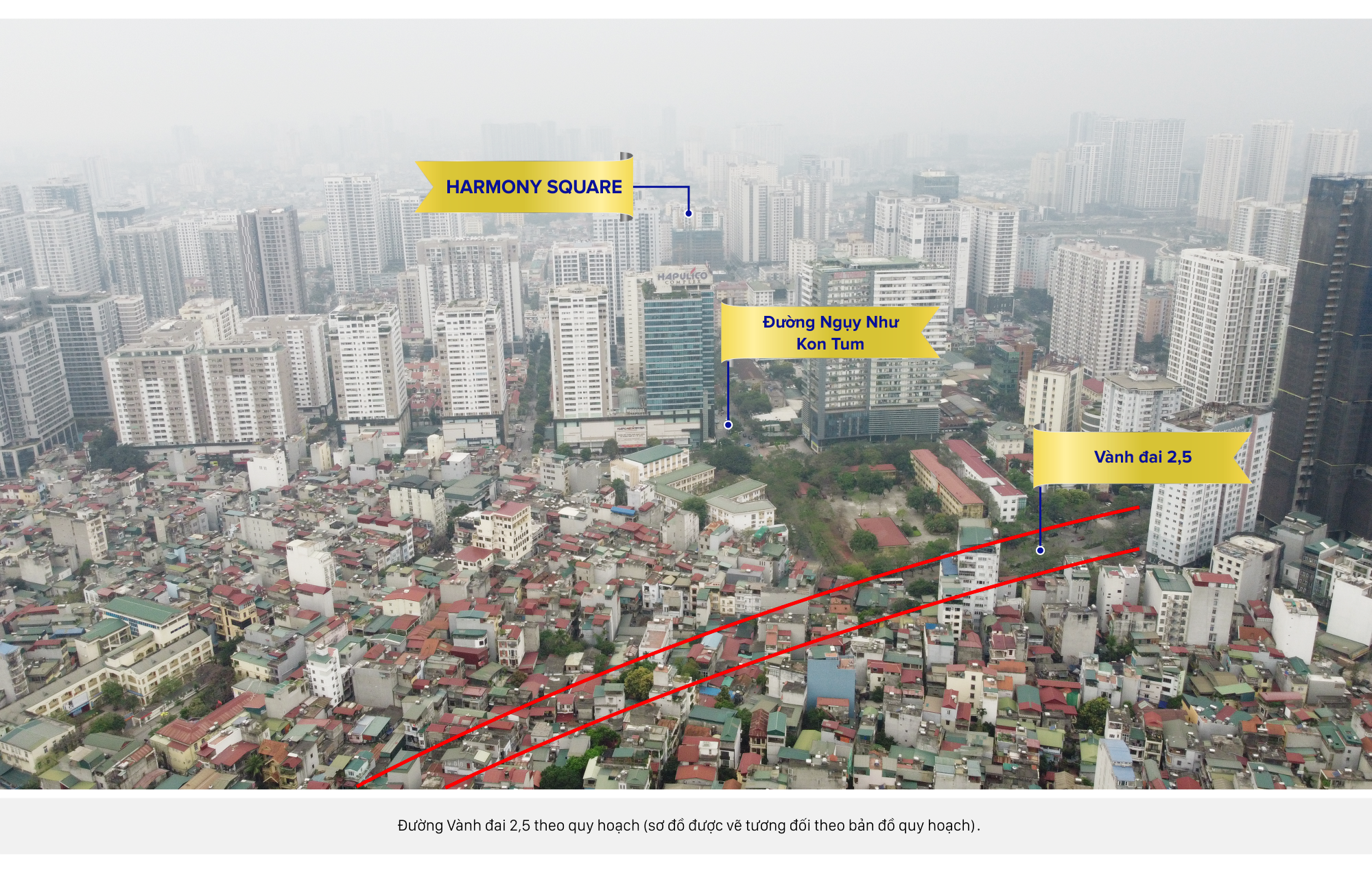 Review dự án Harmony Square đang mở bán: Có ưu điểm gì giữa khu vực dày đặc nhà cao tầng? - Ảnh 12.