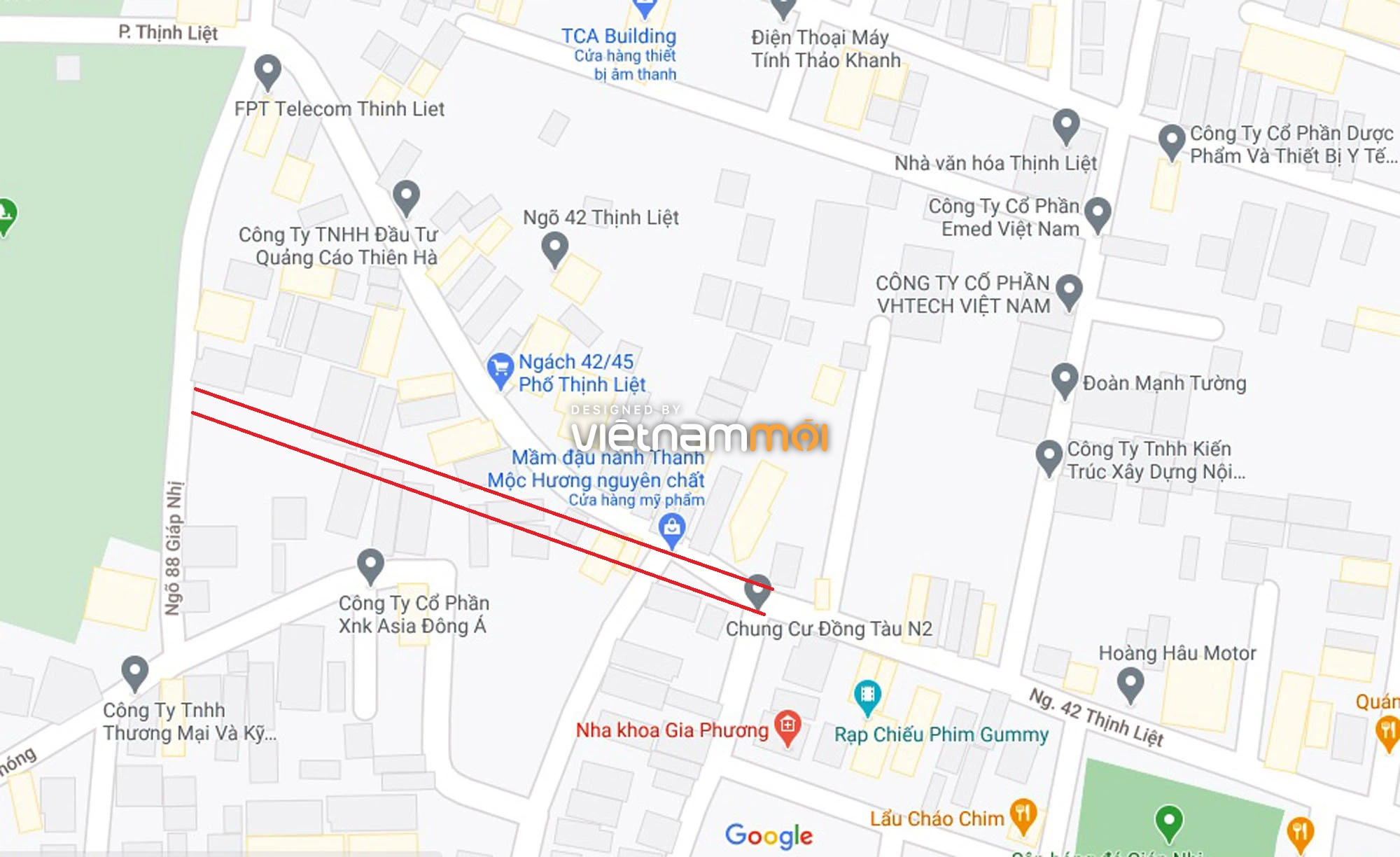 Đường sẽ mở theo quy hoạch ở phường Thịnh Liệt, Hoàng Mai, Hà Nội (phần 2) - Ảnh 8.