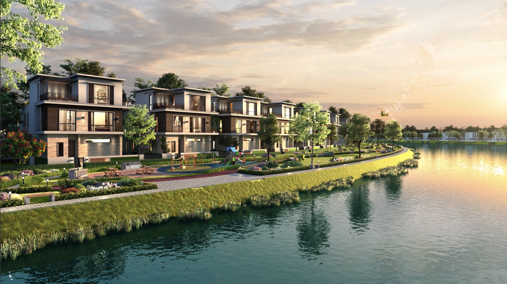 Chuỗi tiện ích đẳng cấp tại đảo Phượng Hoàng - Ảnh 1.