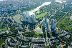 Cuộc chuyển mình của Văn Giang từ vùng đất nông nghiệp thành nơi hội tụ hàng loạt khu đô thị lớn