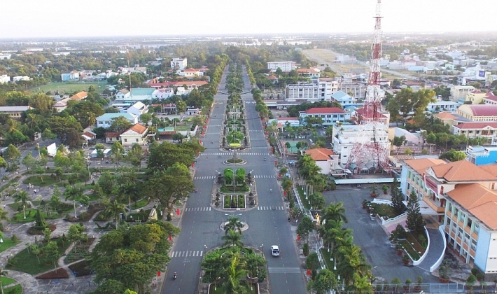Văn Giang 'thay da đổi thịt' nhờ đô thị hóa - Ảnh 1.