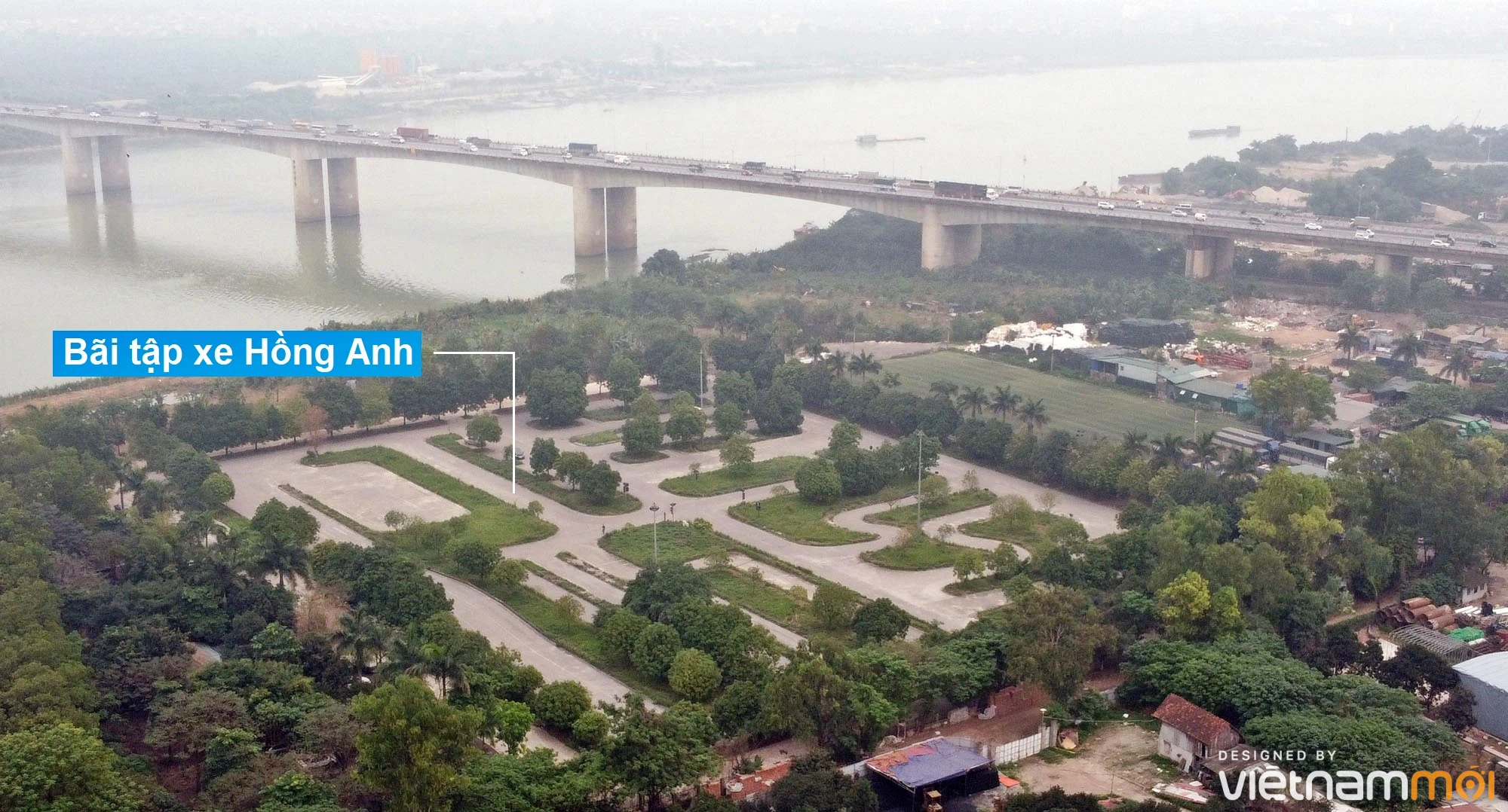 Toàn cảnh hiện trạng Phân khu đô thị sông Hồng trên địa bàn quận Hoàng Mai - Ảnh 12.