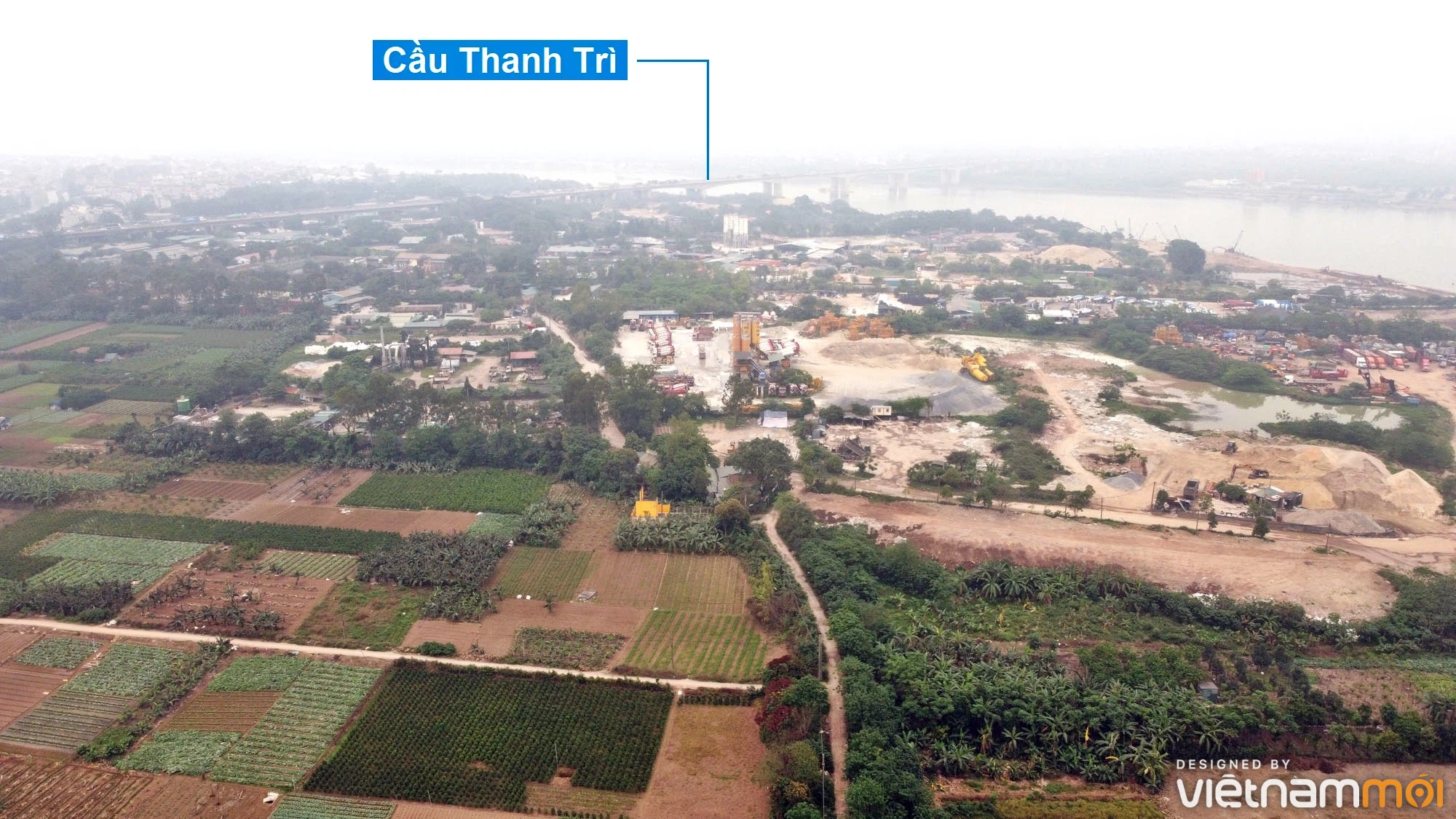 Toàn cảnh hiện trạng Phân khu đô thị sông Hồng trên địa bàn quận Hoàng Mai - Ảnh 17.