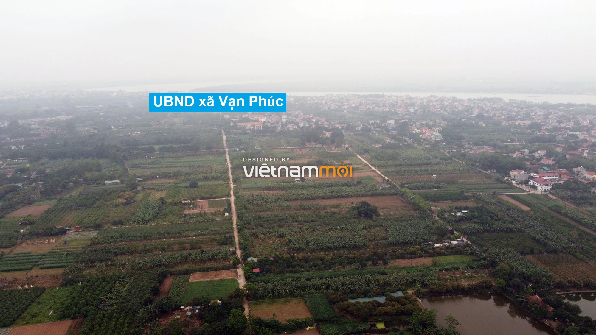 Toàn cảnh hiện trạng Phân khu đô thị sông Hồng trên địa bàn huyện Thanh Trì - Ảnh 25.
