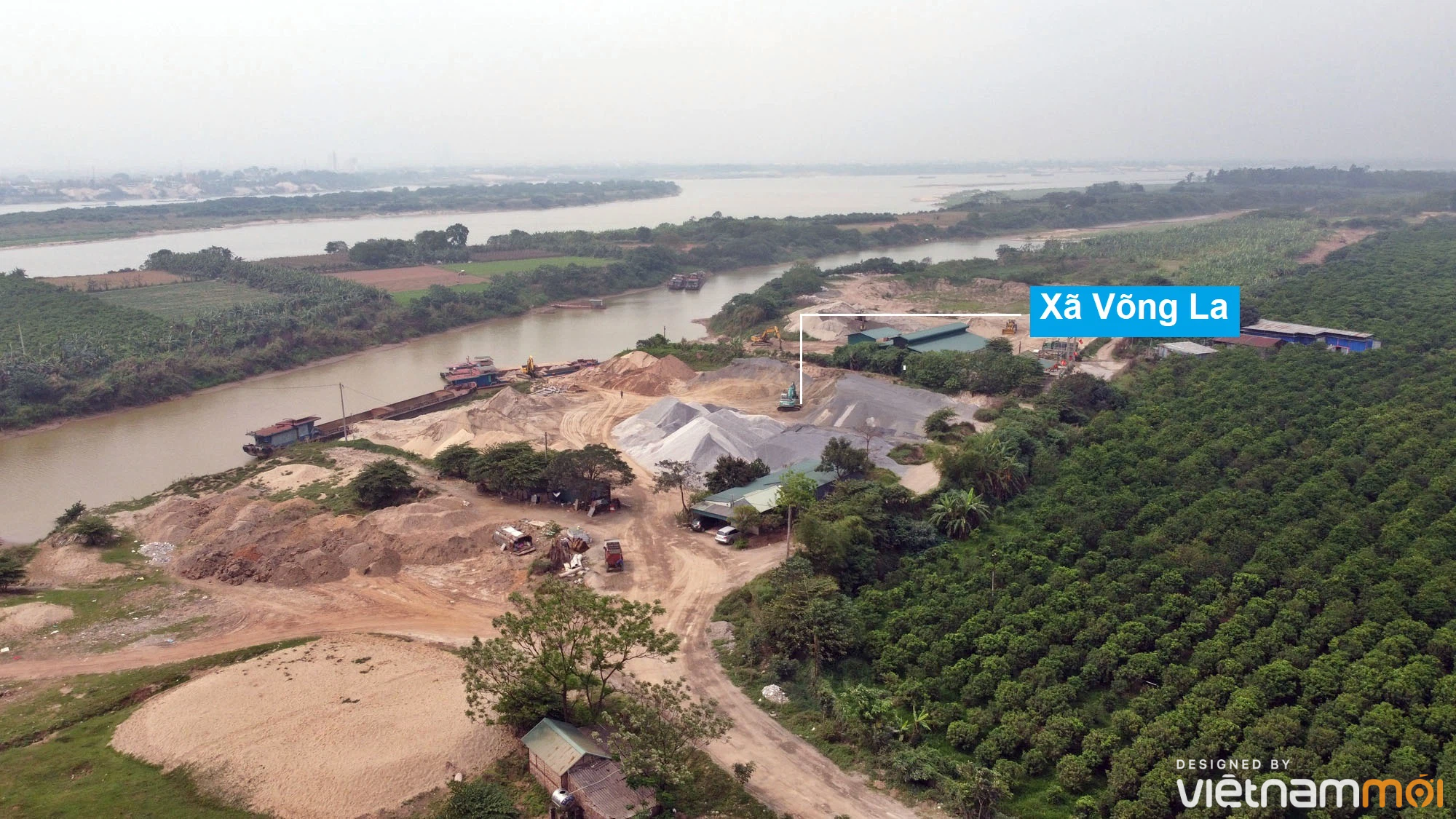 Toàn cảnh hiện trạng Phân khu đô thị sông Hồng trên địa bàn huyện Đông Anh - Ảnh 12.