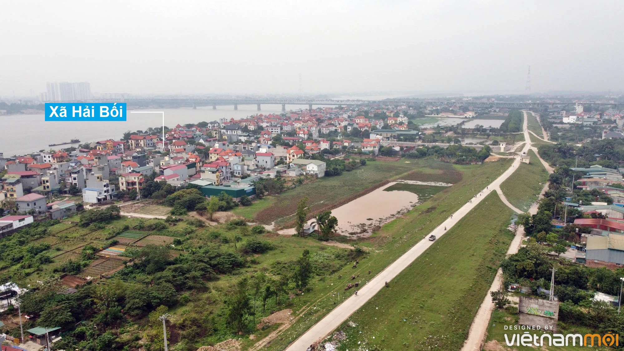 Toàn cảnh hiện trạng Phân khu đô thị sông Hồng trên địa bàn huyện Đông Anh - Ảnh 19.