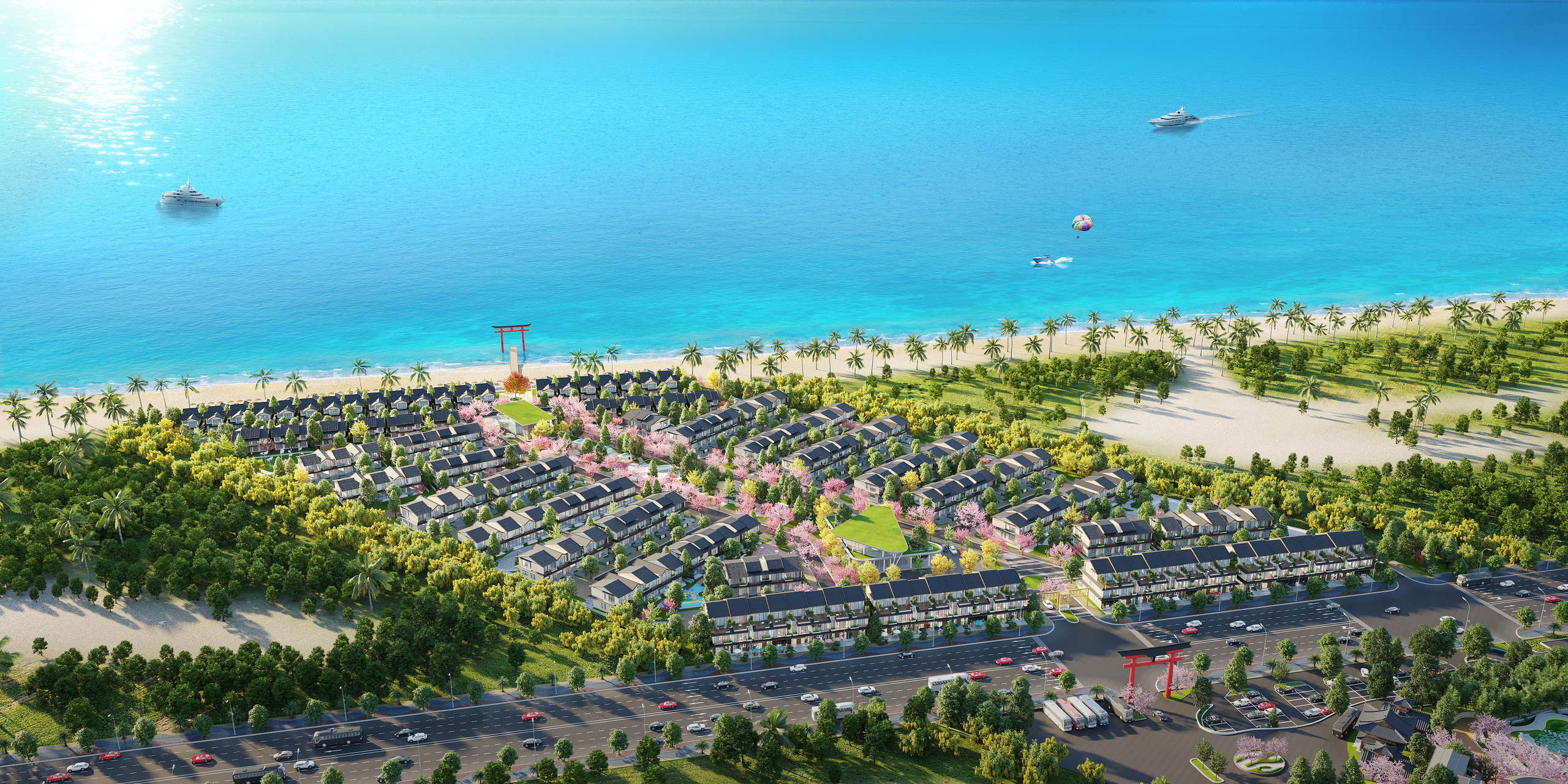 NovaWorld Ho Tram ra mắt phân kỳ Morito - Ảnh 1.