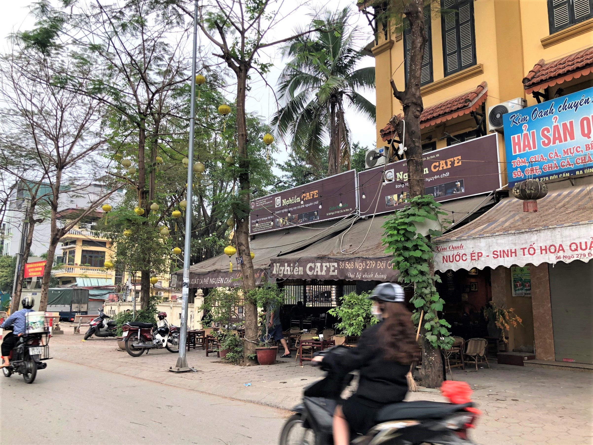 Đường sắp mở theo quy hoạch ở phường Ngọc Hà, Ba Đình, Hà Nội (phần 2): Đường nối ngõ 279 Đội Cấn - phố Ngọc Hà  - Ảnh 1.