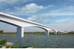 Gần 1.600 tỷ đồng xây cầu Kênh Vàng nối Bắc Ninh – Hải Dương