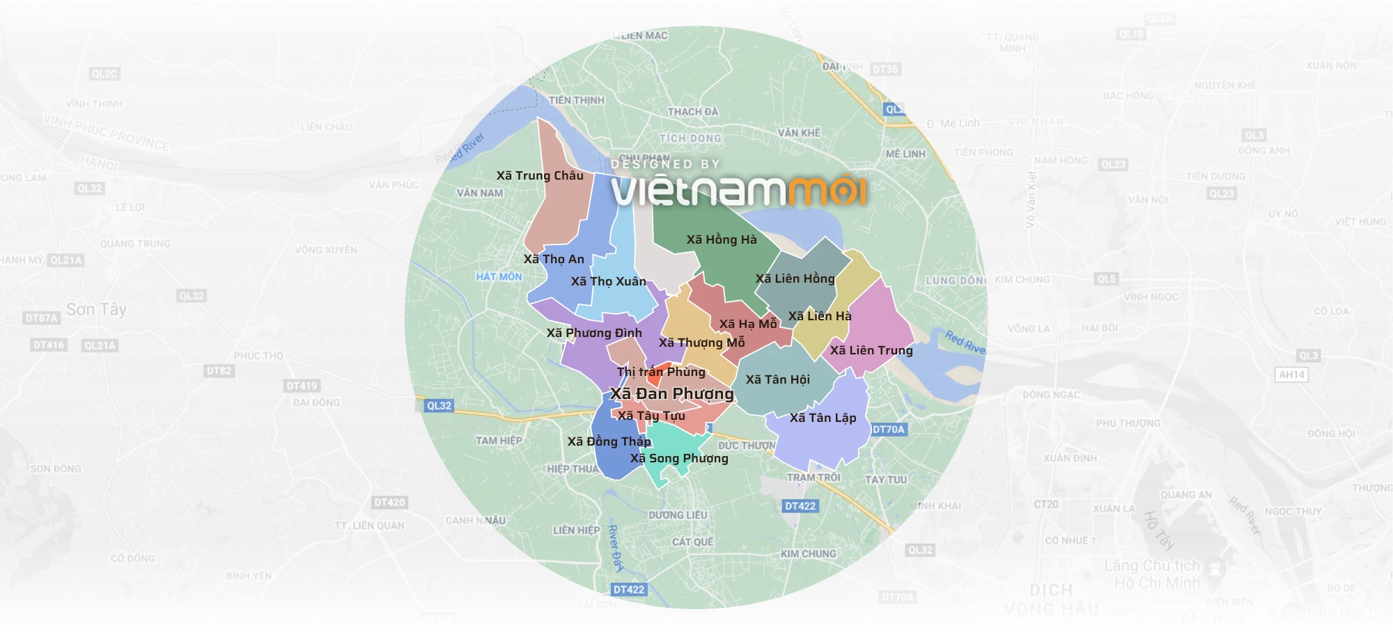 Loạt thông tin quy hoạch nên biết khi mua nhà đất tại Đan Phượng, Hà Nội - Ảnh 1.