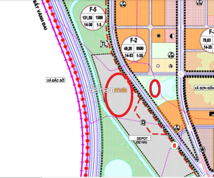 Đất dính quy hoạch ở xã Đắc Sở, Hoài Đức, Hà Nội - Ảnh 1.