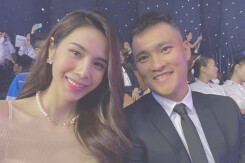Ca sĩ Thủy Tiên tiết lộ số tiền Công Vinh kiếm được trong 10 năm đá bóng, khoe chồng đầu tư BĐS mát tay lãi gấp 5 - 6 lần