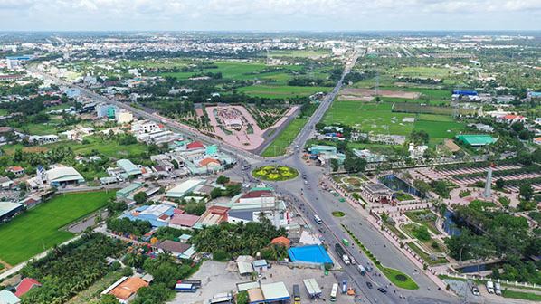 Bảng giá đất Long An giai đoạn 2021-2024 - Ảnh 1.