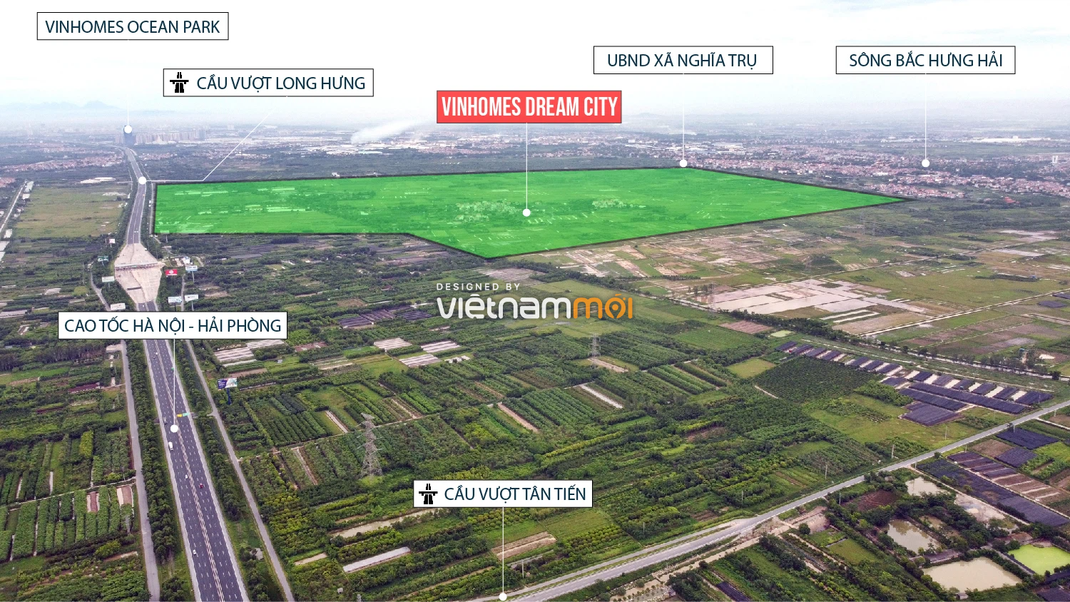 Toàn cảnh ba đại dự án Vinhomes Wonder Park, Vinhomes Cổ Loa và Vinhomes Dream City sắp ra mắt - Ảnh 1.