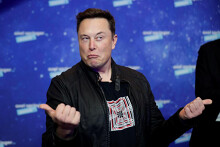 Giá bitcoin giảm mạnh sau khi Elon Musk đăng tweet ám chỉ chia tay đồng tiền này