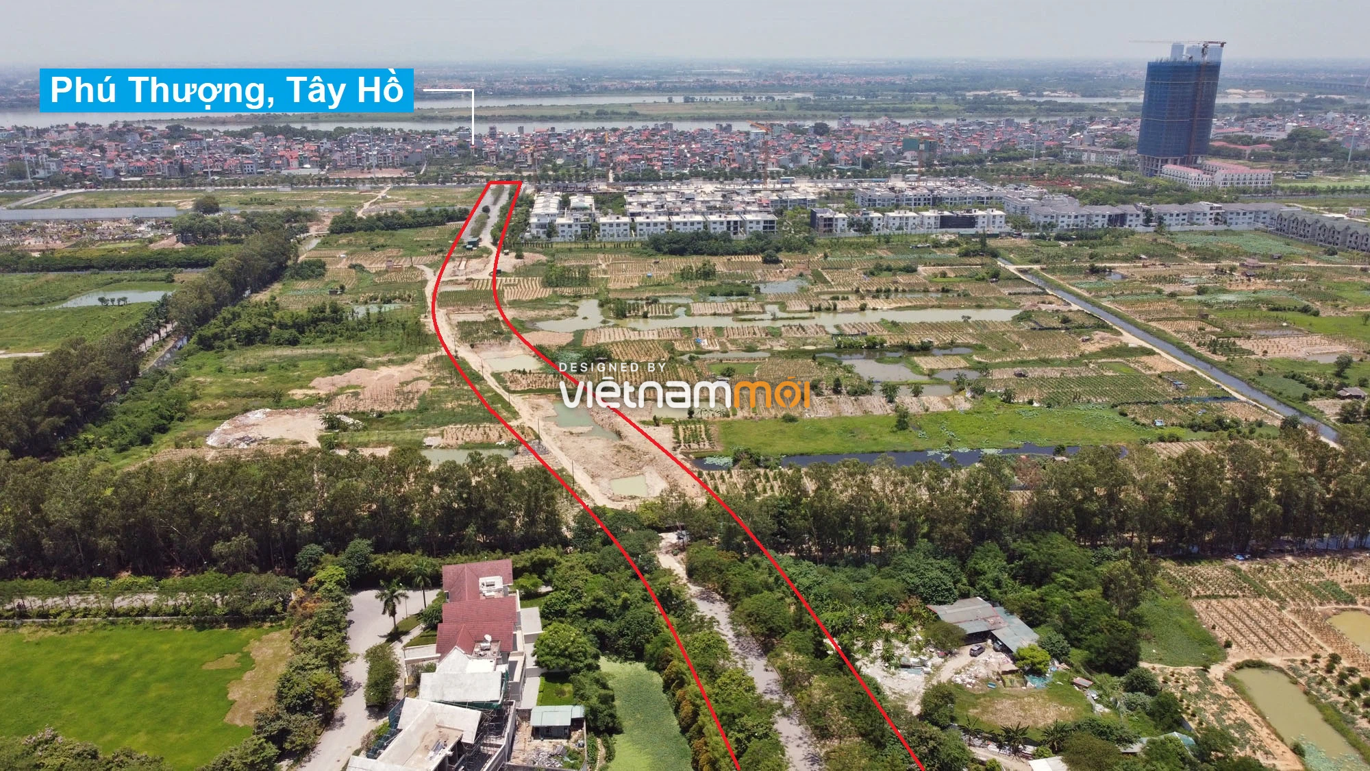 Vành đai 2,5 sẽ mở theo quy hoạch qua quận Tây Hồ, Hà Nội - Ảnh 6.