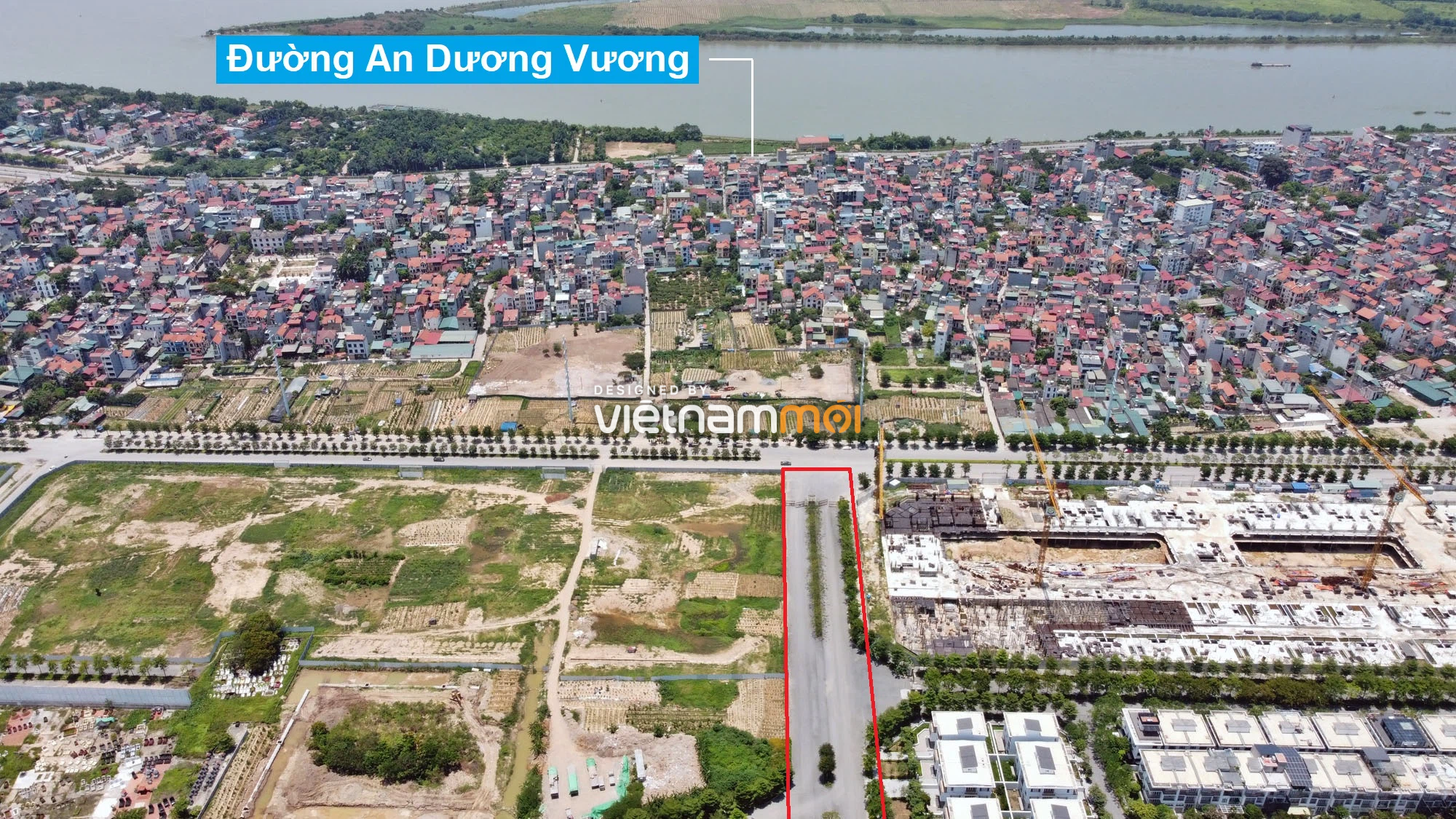 Vành đai 2,5 sẽ mở theo quy hoạch qua quận Tây Hồ, Hà Nội - Ảnh 9.