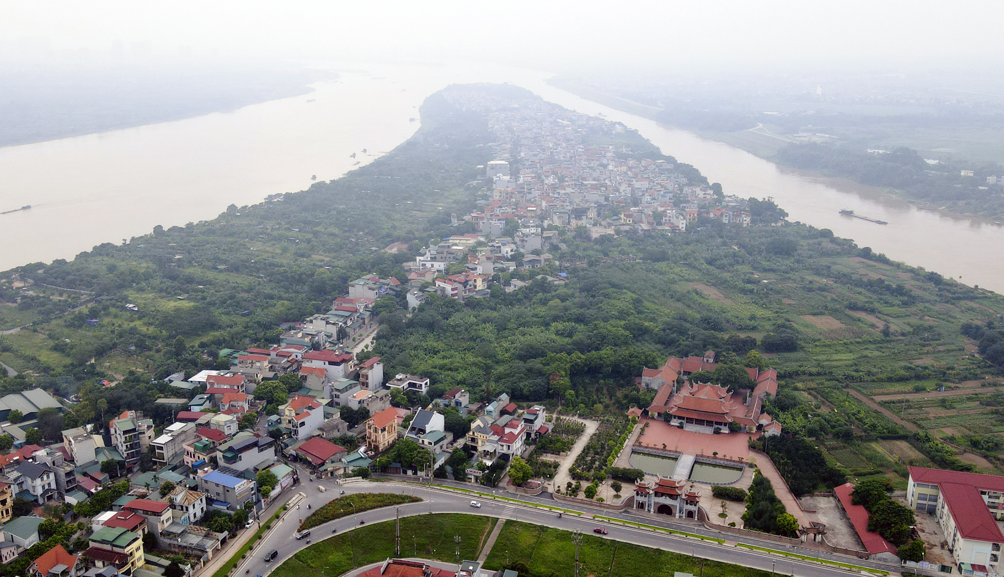 Quy hoạch phân khu sông Hồng: 5 khu dân cư dự kiến di dời, 26 KDC giữ nguyên  - Ảnh 2.