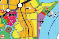 Bản đồ quy hoạch giao thông phường Phú Thuận, quận 7, TP HCM