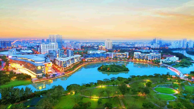 Thông tin bản đồ quy hoạch Quận 7 mới nhất