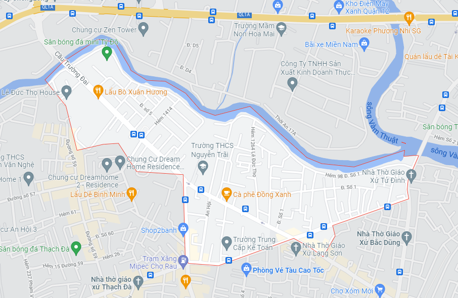 Đường sẽ mở theo quy hoạch ở phường 13, quận Gò Vấp, TP HCM (phần 2) - Ảnh 1.